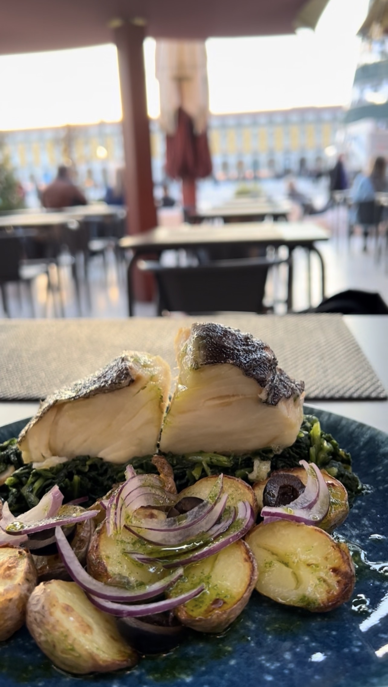 Bacalhau dish