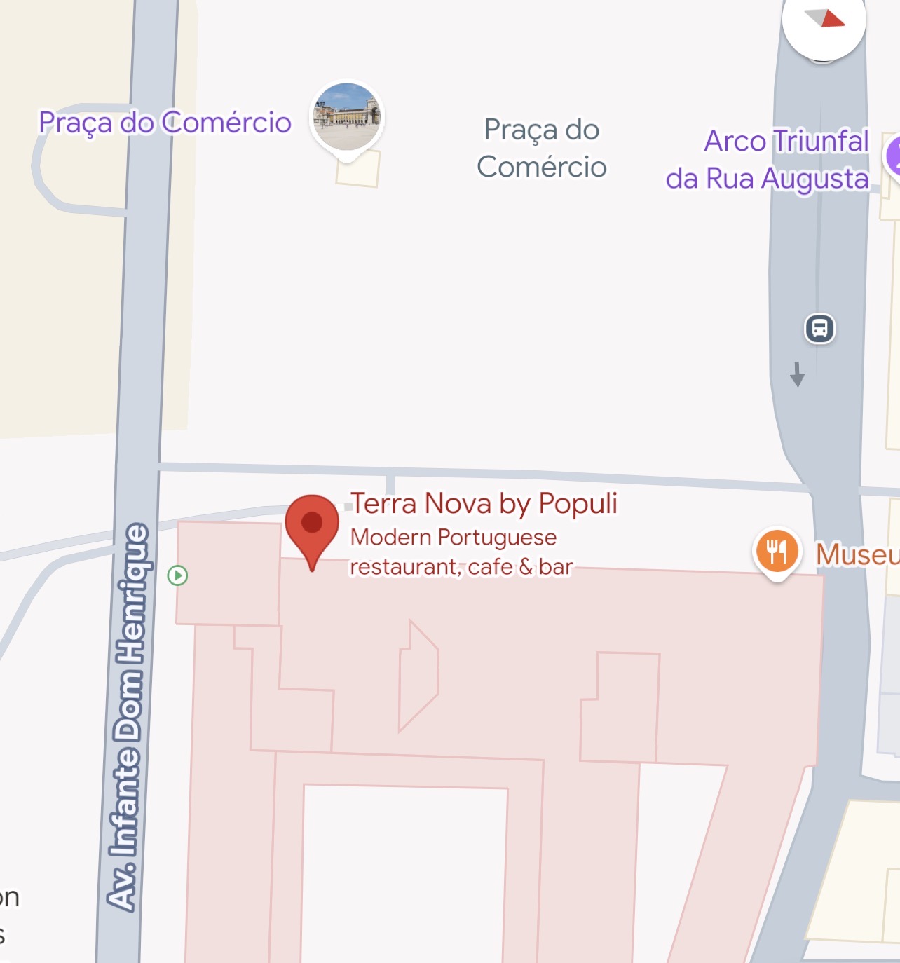 Map of Porto location